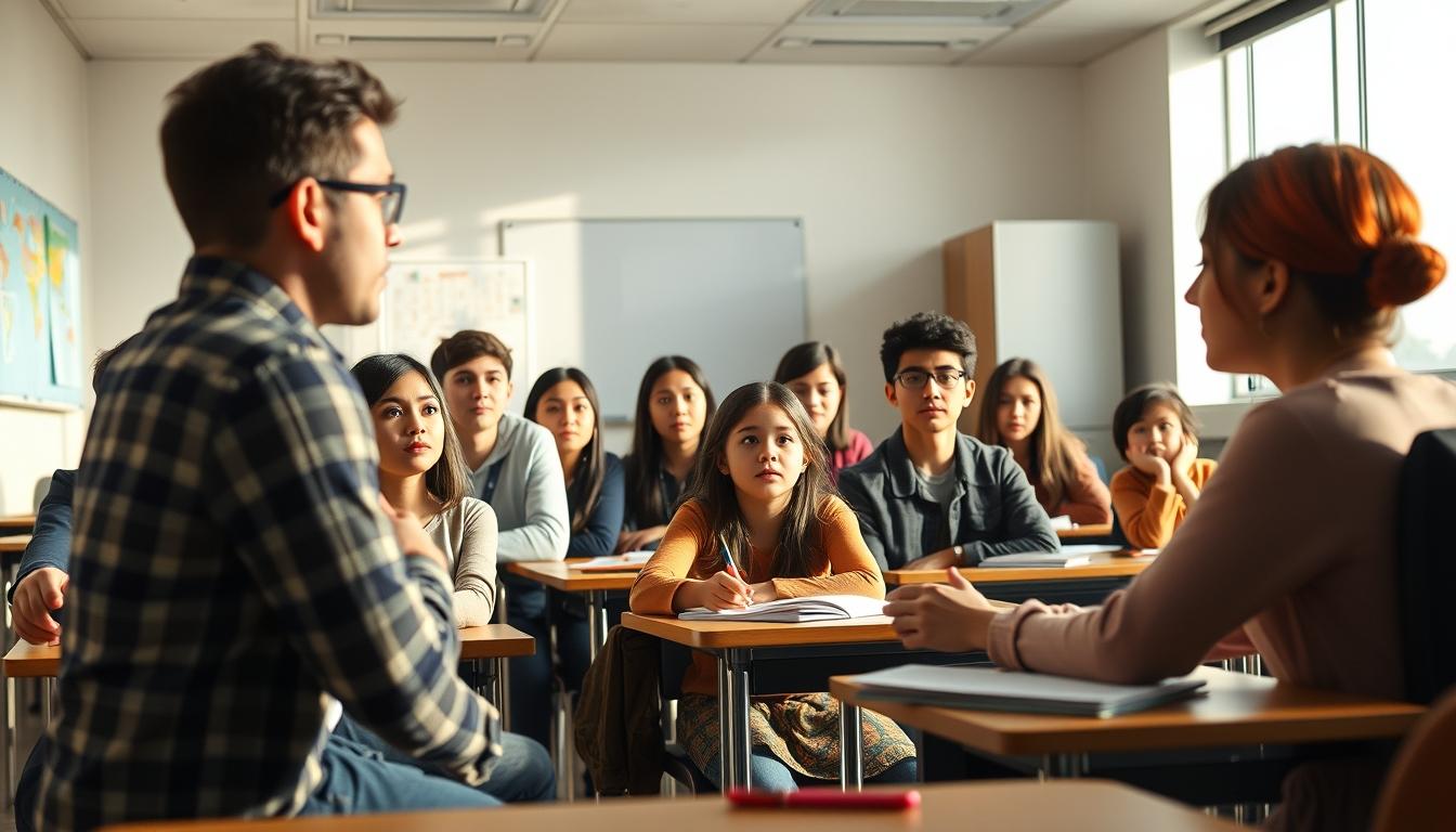 Modern university campus for students